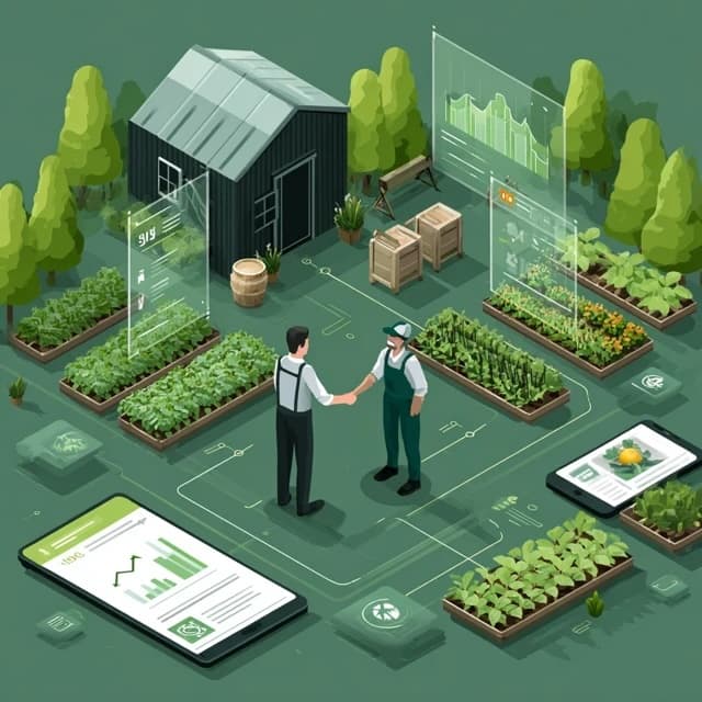 B2B 농산물 중개